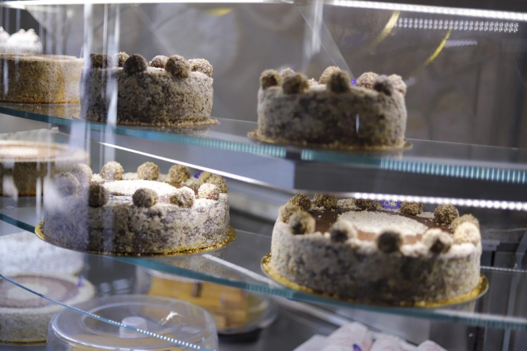 Միջոցառում Soho  քաղցրավենիքի խանութ-սրճարանի համար