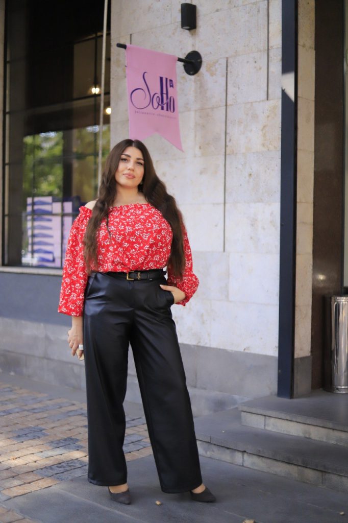 Միջոցառում Soho  քաղցրավենիքի խանութ-սրճարանի համար