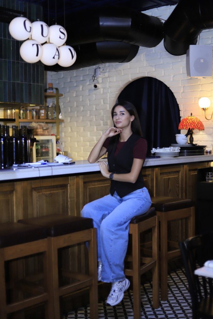 Մենյուի դեգուստացիա Գուստավ բիստրո բարում