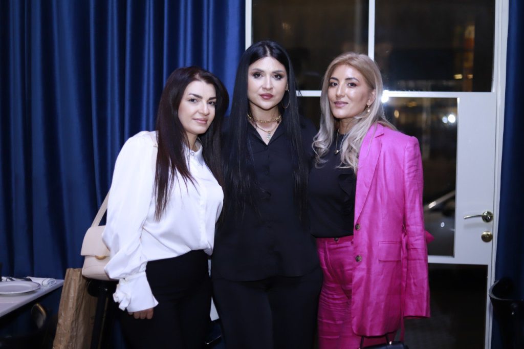 Մենյուի դեգուստացիա Գուստավ բիստրո բարում