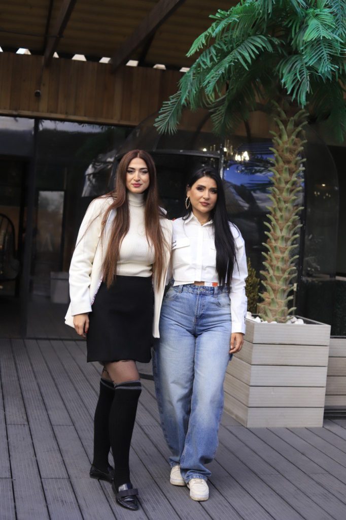 Միջոցառում կազմակերպված RoofTop Beach Allegro ձմեռային կոնցեպտով լողավազանի համար