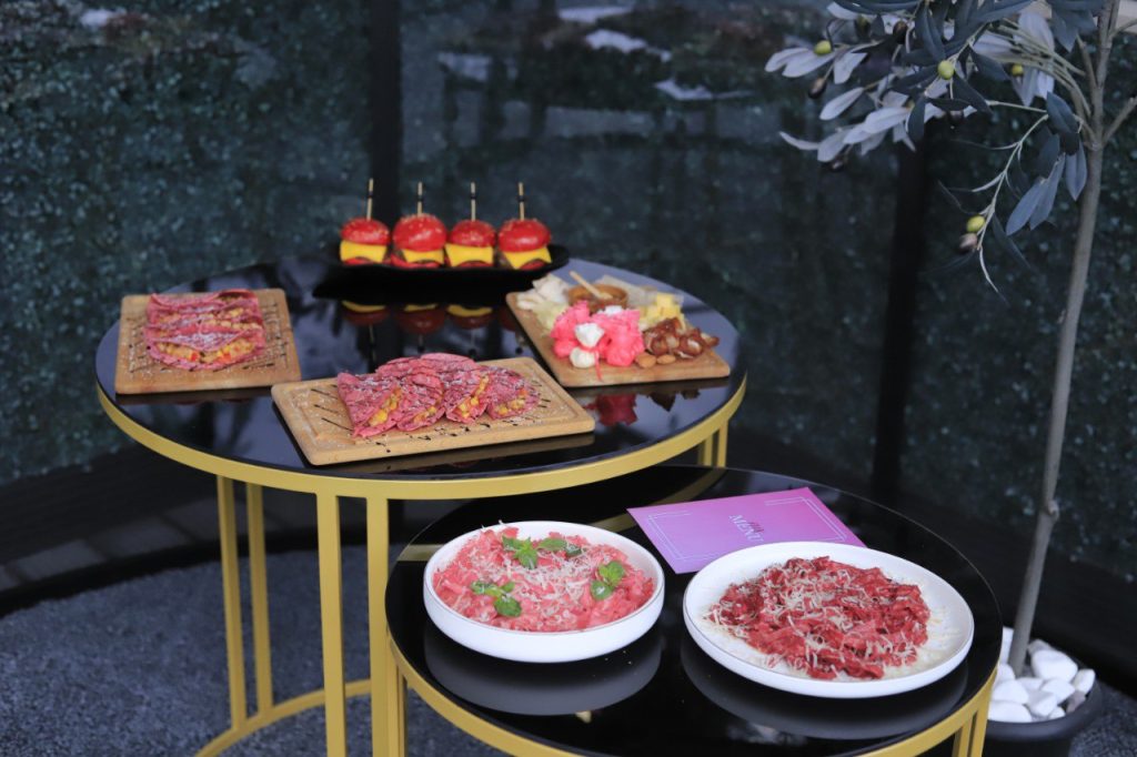 Միջոցառում կազմակերպված RoofTop Beach Allegro ձմեռային կոնցեպտով լողավազանի համար