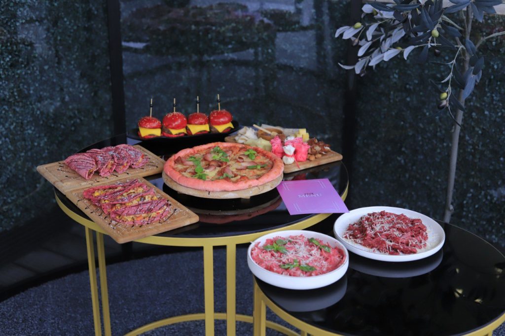 Միջոցառում կազմակերպված RoofTop Beach Allegro ձմեռային կոնցեպտով լողավազանի համար