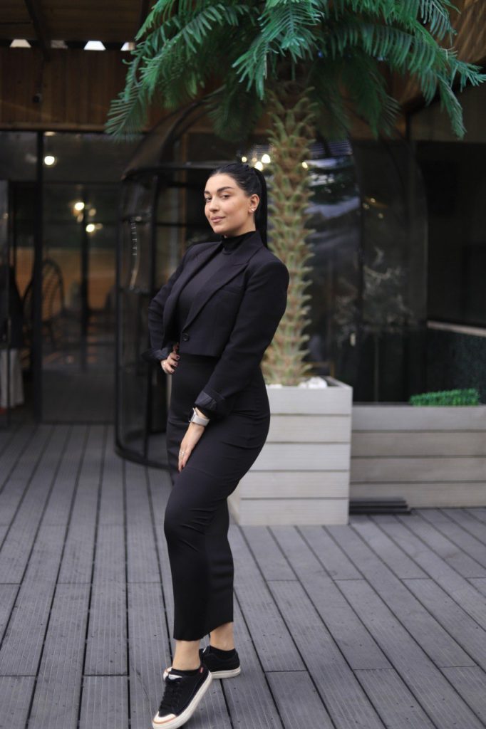 Միջոցառում կազմակերպված RoofTop Beach Allegro ձմեռային կոնցեպտով լողավազանի համար