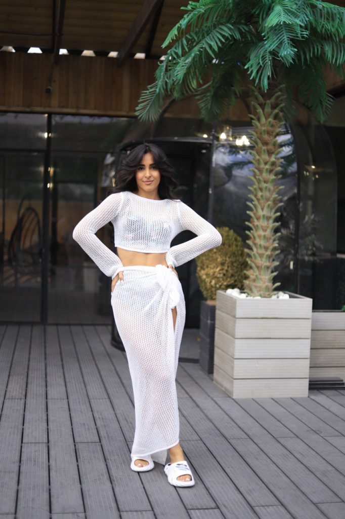 Միջոցառում կազմակերպված RoofTop Beach Allegro ձմեռային կոնցեպտով լողավազանի համար