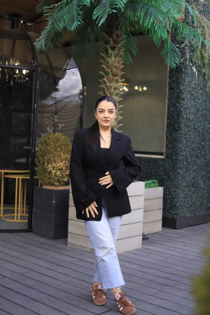 Միջոցառում կազմակերպված RoofTop Beach Allegro ձմեռային կոնցեպտով լողավազանի համար