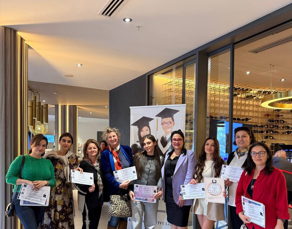 Սեմինար ՝ CIP-ի գործադիր տնօրեն Մերսեդես Պիտալուգայի հետ՝ Հայաստանում