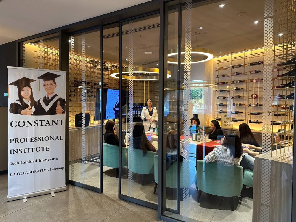 Սեմինար ՝ CIP-ի գործադիր տնօրեն Մերսեդես Պիտալուգայի հետ՝ Հայաստանում