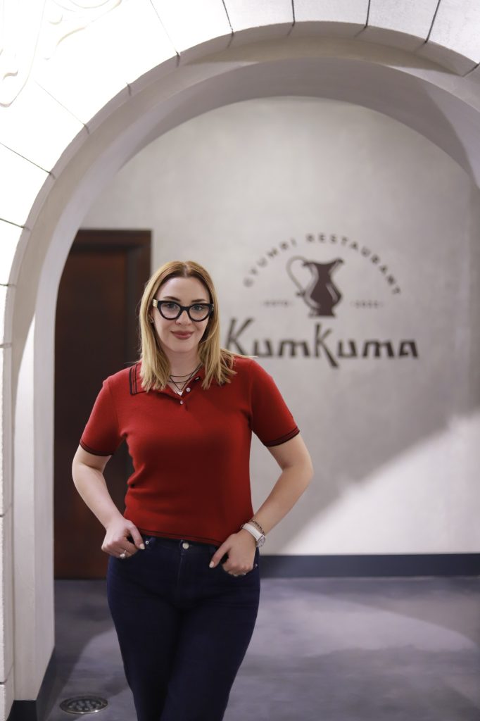 Միջոցառում Գյումրու Կումկումա ռեստորանի և Կումա hյուրանոցի համար