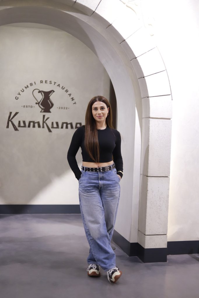 Միջոցառում Գյումրու Կումկումա ռեստորանի և Կումա hյուրանոցի համար