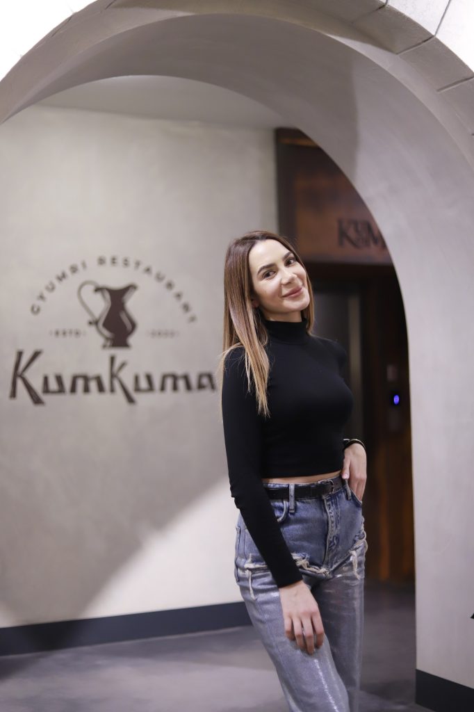 Միջոցառում Գյումրու Կումկումա ռեստորանի և Կումա hյուրանոցի համար