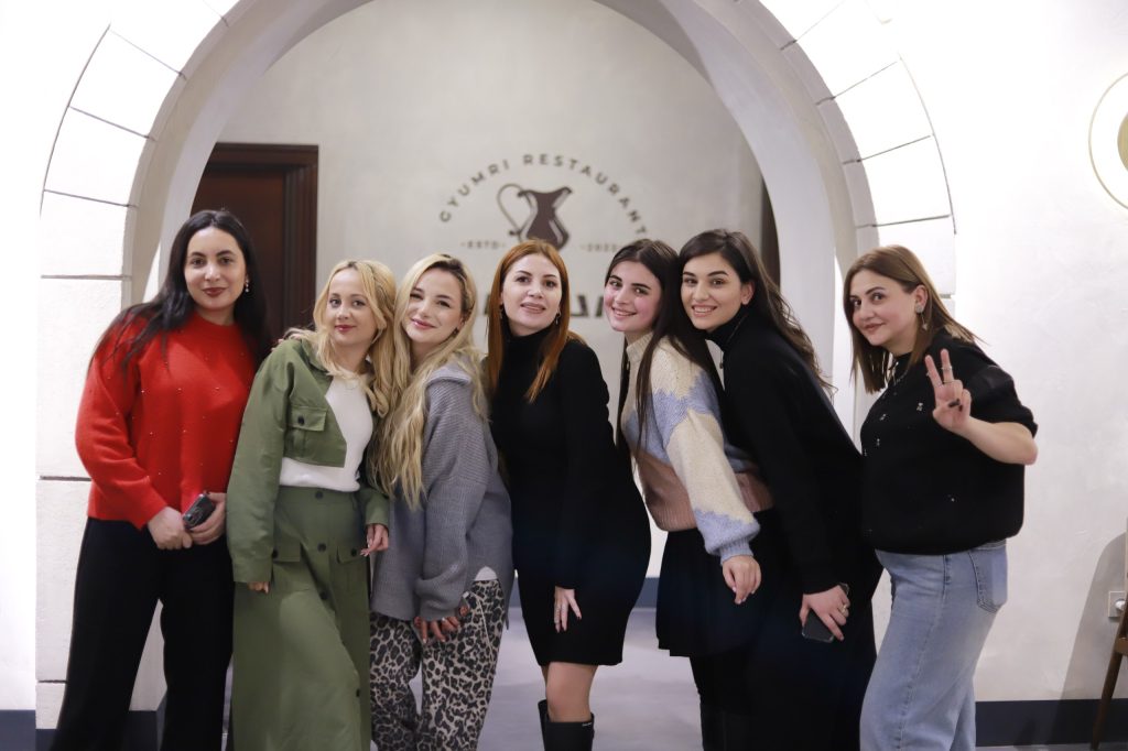 Միջոցառում Գյումրու Կումկումա ռեստորանի և Կումա hյուրանոցի համար