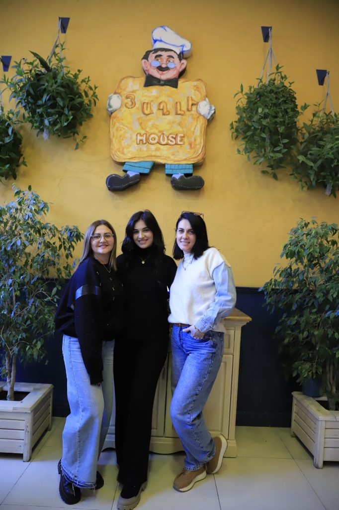 Միջոցառում Գյումրու Յաղլի Հաուս սրճարանի համար