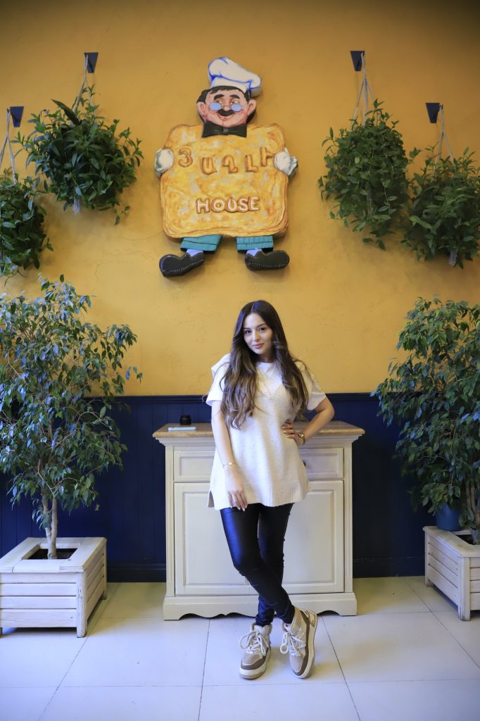 Միջոցառում Գյումրու Յաղլի Հաուս սրճարանի համար