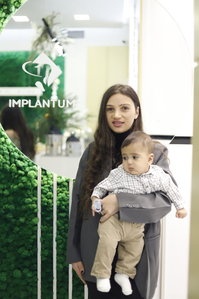 Միջոցառում Implantumkidsclinic-ի համար