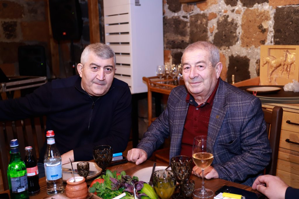 Պանդոկ Ջրաղաց ռեստորանի բացման արարողությունը