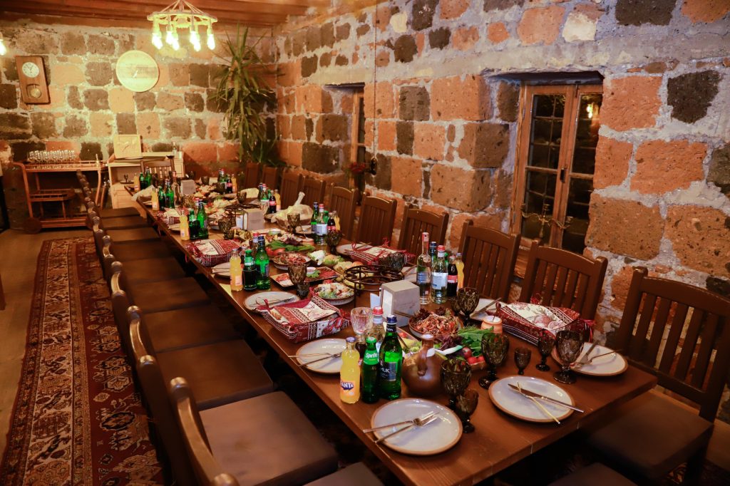 Պանդոկ Ջրաղաց ռեստորանի բացման արարողությունը