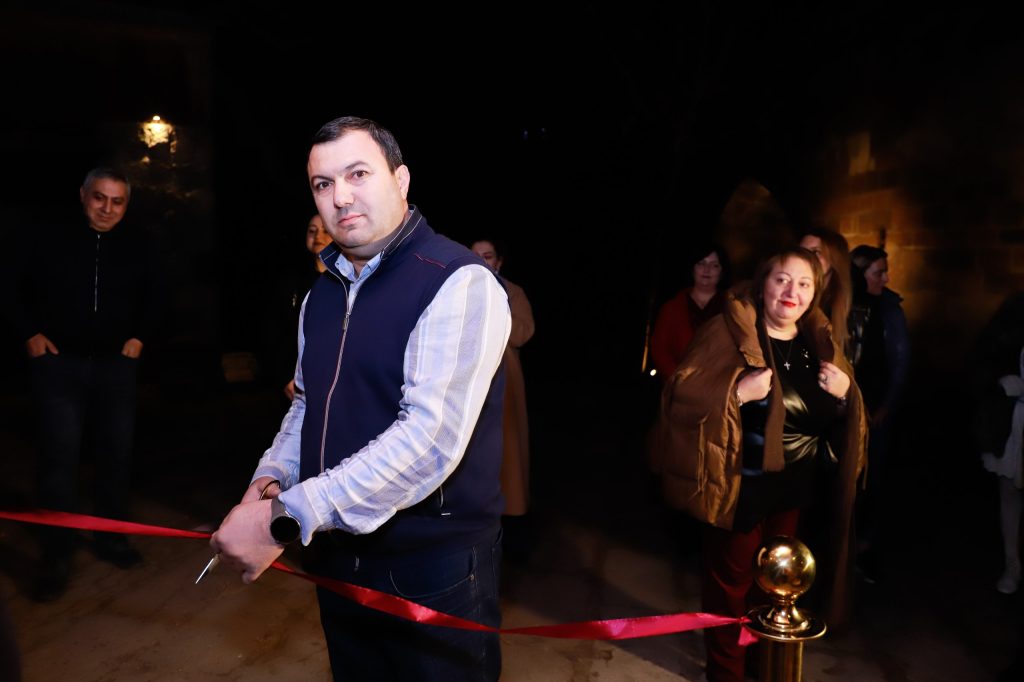 Պանդոկ Ջրաղաց ռեստորանի բացման արարողությունը