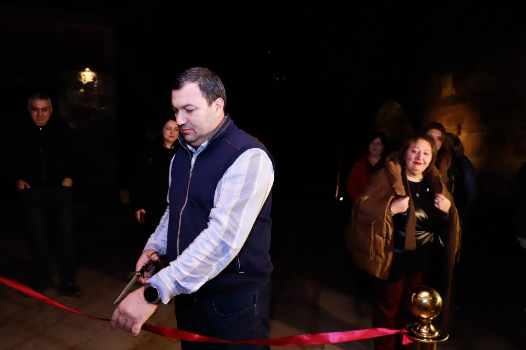 Պանդոկ Ջրաղաց ռեստորանի բացման արարողությունը