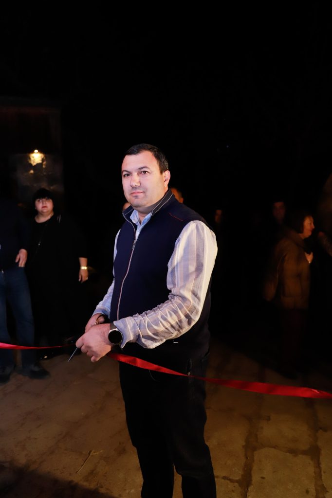 Պանդոկ Ջրաղաց ռեստորանի բացման արարողությունը