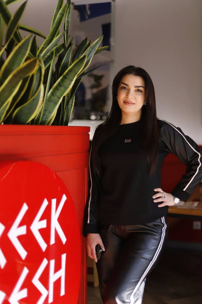 Mr Gyros-ի նոր առողջարար աղցանների մենյուի դեգուստացիա