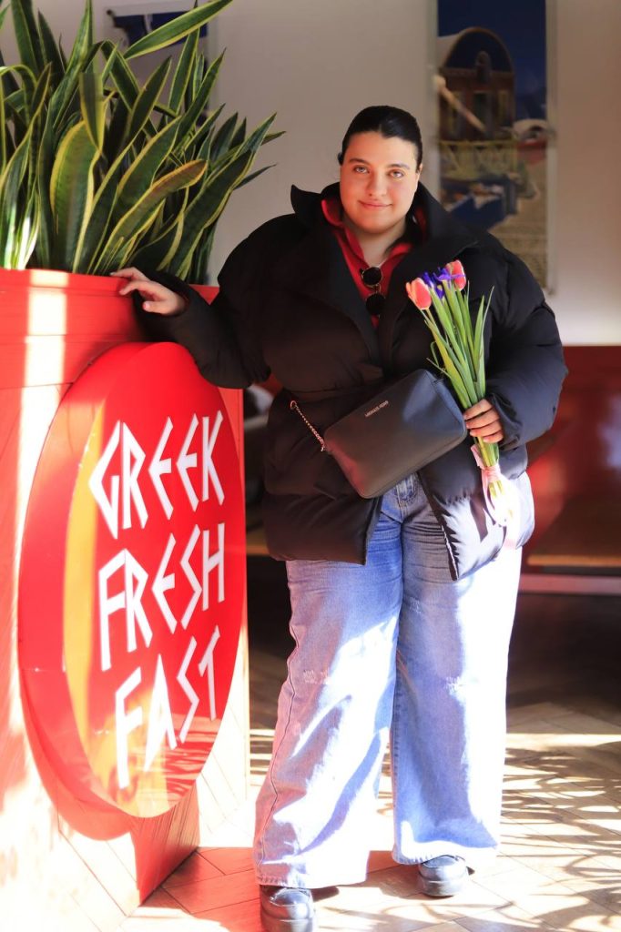 Mr Gyros-ի նոր առողջարար աղցանների մենյուի դեգուստացիա