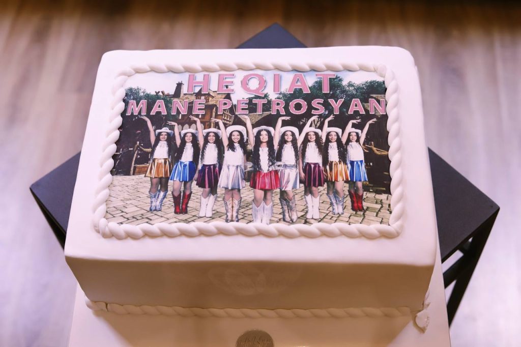 Մանե Պետրոսյանի Հեքիաթ տեսահոլովակի շնորհանդեսը