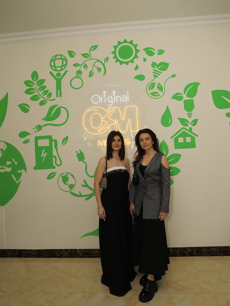 Original motors էլեկտրական մեքենաների խանութ սրահի բացման արարողությունը