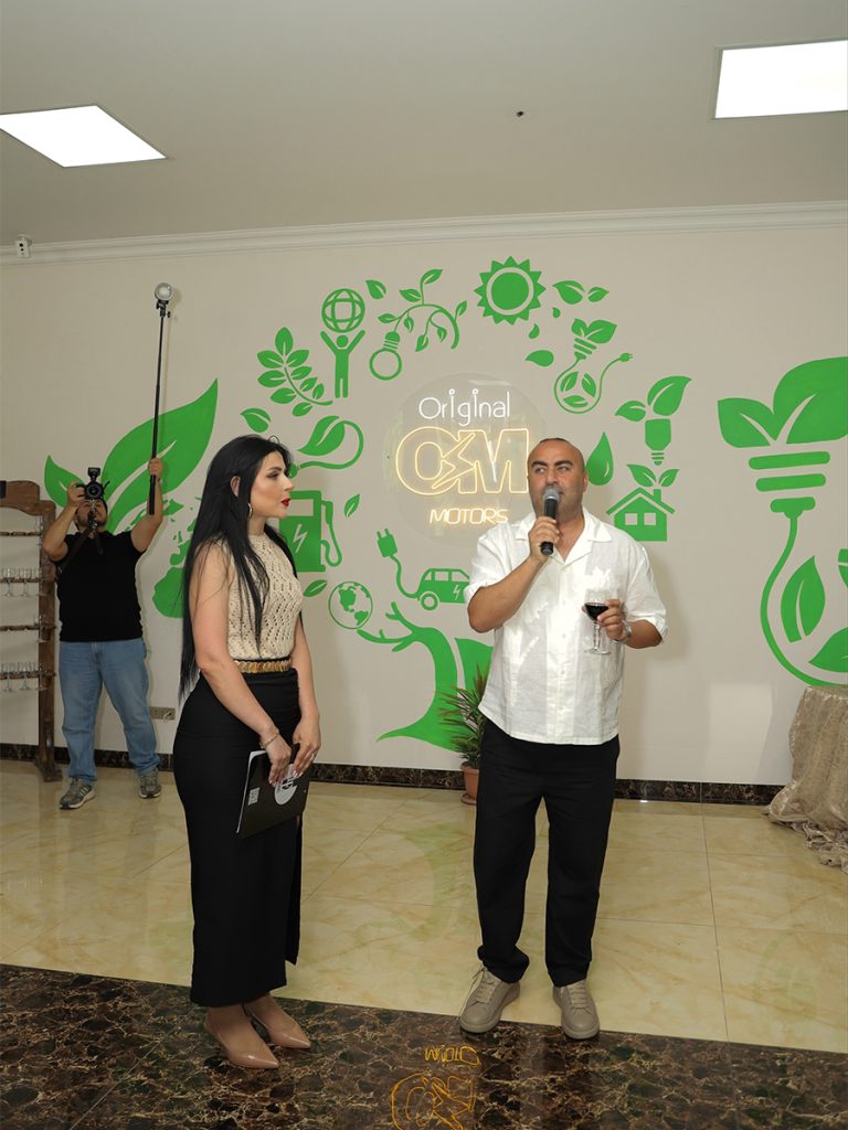 Original motors էլեկտրական մեքենաների խանութ սրահի բացման արարողությունը