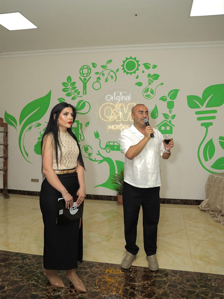 Original motors էլեկտրական մեքենաների խանութ սրահի բացման արարողությունը