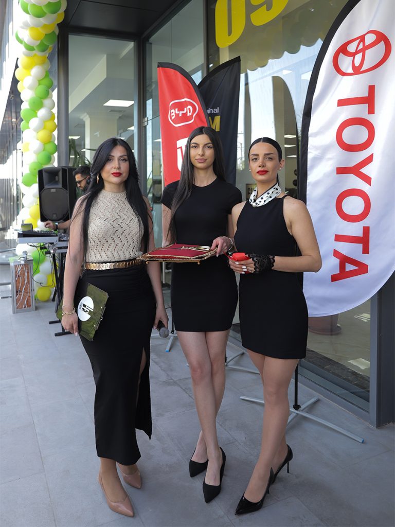 Original motors էլեկտրական մեքենաների խանութ սրահի բացման արարողությունը