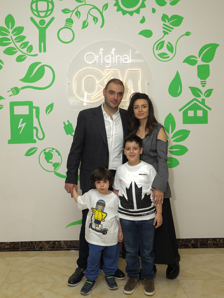 Original motors էլեկտրական մեքենաների խանութ սրահի բացման արարողությունը