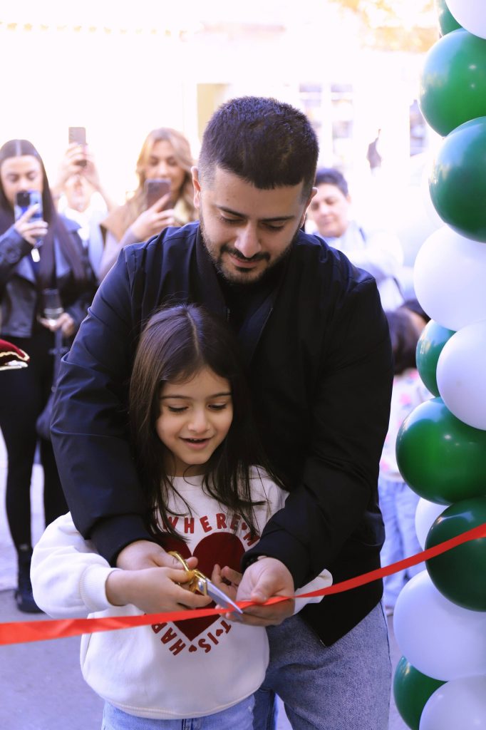 Զանգեզուր թռչնաֆաբրիկայի մասնագիտացված խանութ սրահի պաշտոնական բացման արարողությունը