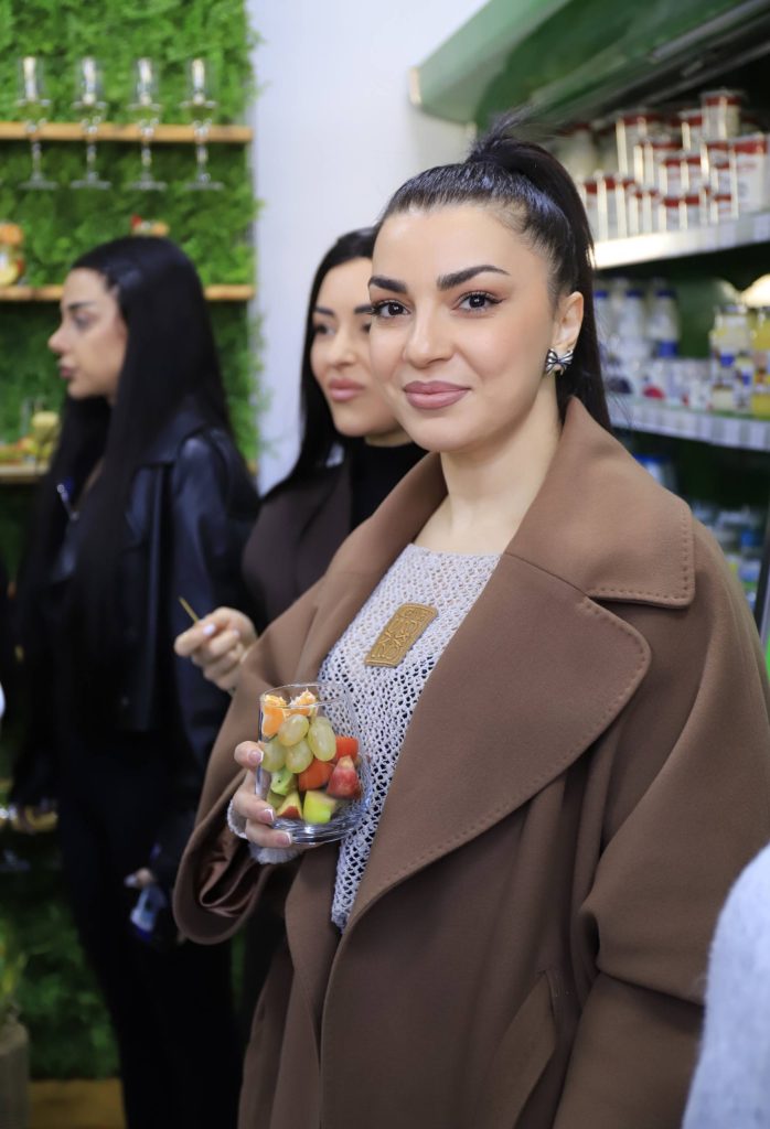 Զանգեզուր թռչնաֆաբրիկայի մասնագիտացված խանութ սրահի պաշտոնական բացման արարողությունը