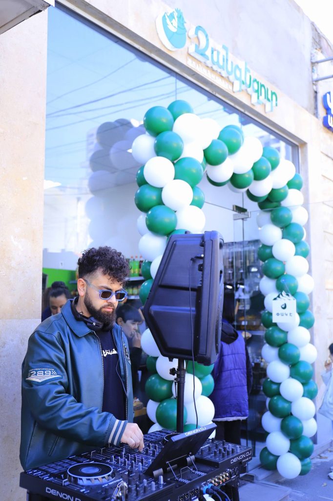 Զանգեզուր թռչնաֆաբրիկայի մասնագիտացված խանութ սրահի պաշտոնական բացման արարողությունը