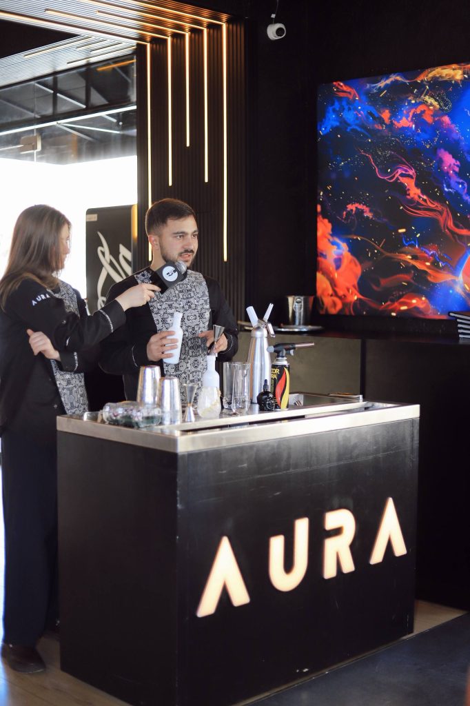 Միջոցառում կազմակերպված  Aura Lounge-ի համար