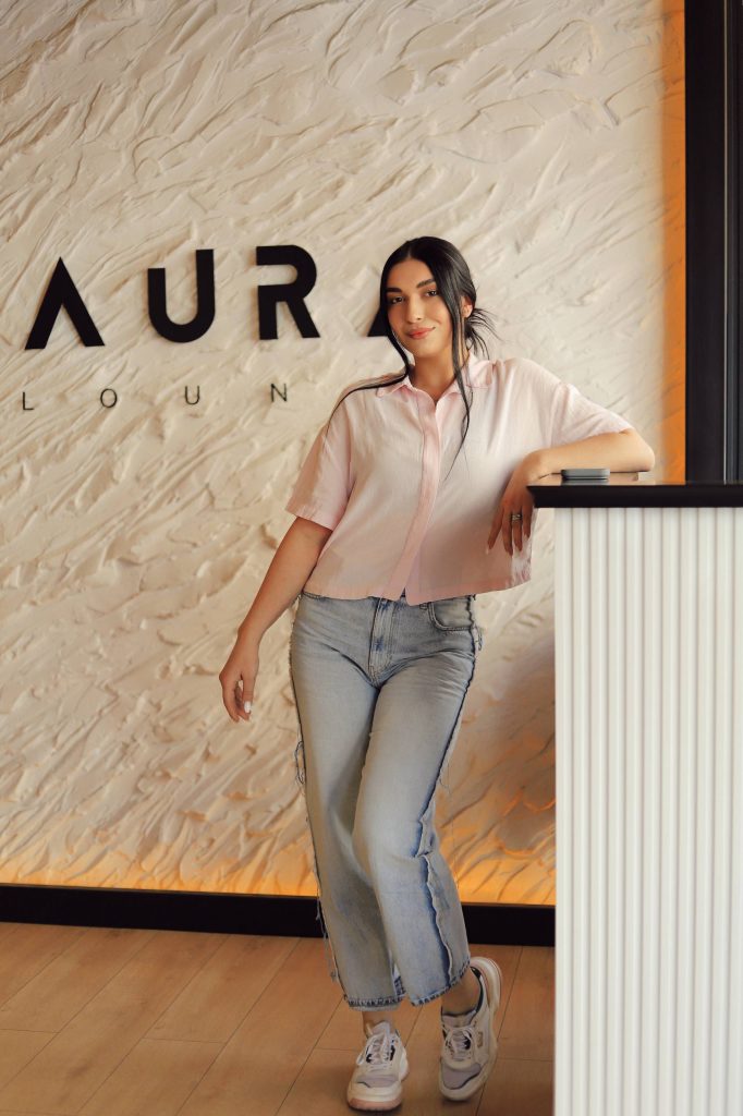 Միջոցառում կազմակերպված  Aura Lounge-ի համար