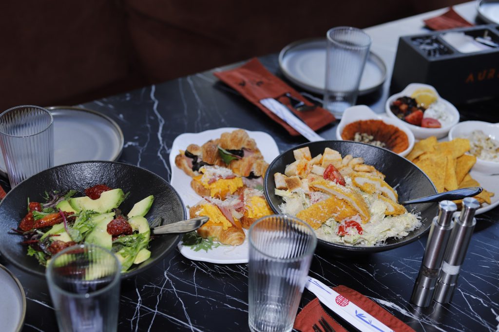 Միջոցառում կազմակերպված  Aura Lounge-ի համար